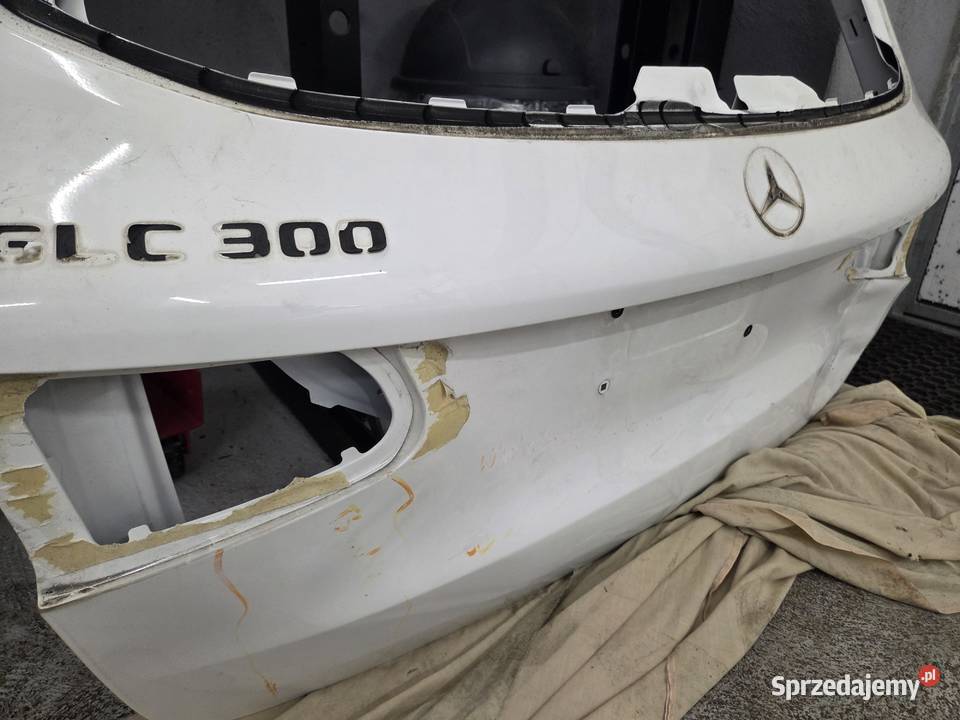 Klapa tylna tył bagażnika GLC W253 Lubliniec