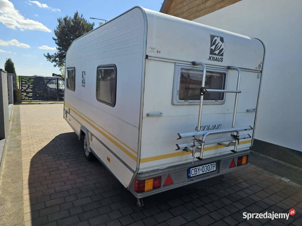 Przyczepa kempingowa knaus 8505 Bydgoszcz