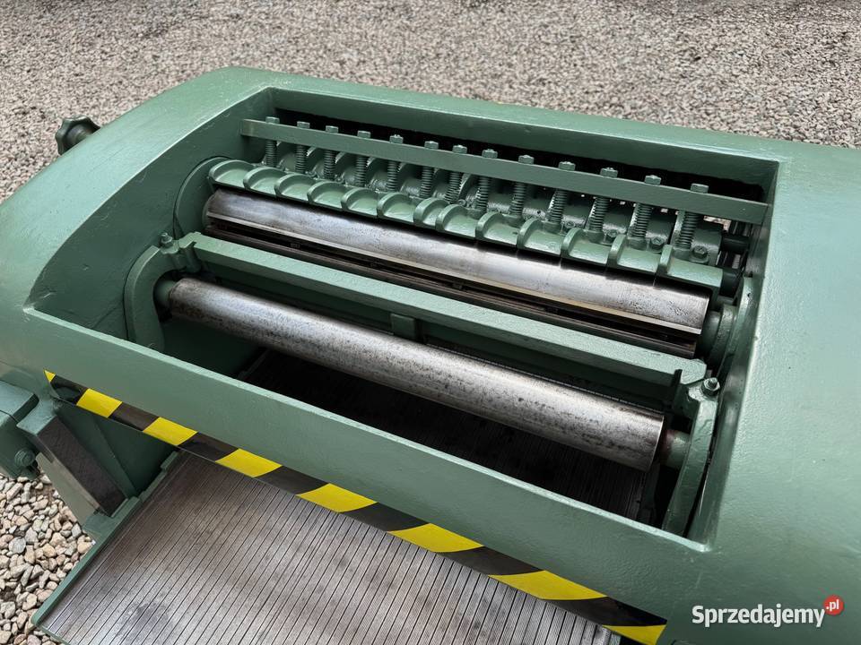 Strugarka grubościówka ICMA 630 Kalwaria Zebrzydowska