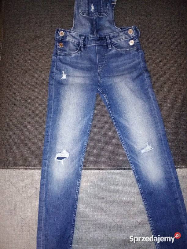 Markowe dżinsy dziewczęce niebieski Częstochowa