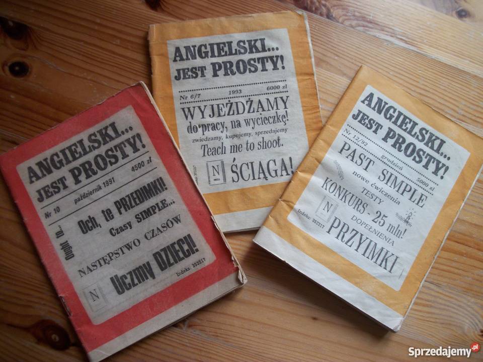 ANGIELSKI JEST PROSTY Przemyśl