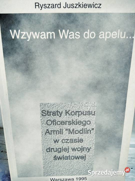 Wzywam Was do apelu Juszkiewicz unikatowe mazowieckie Warszawa sprzedam