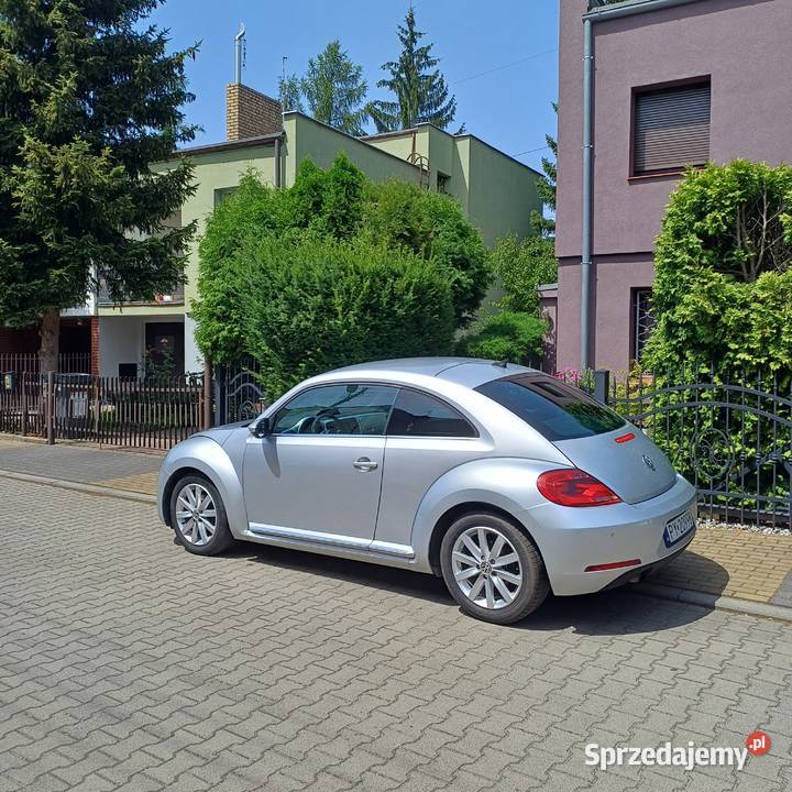 VW beetle 12 tsi 2012 bogato wyposażony Poznań