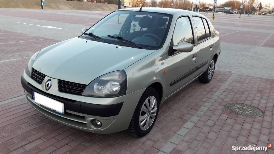 Renault Thalia 14 16V 2003 klimatyzacja Samochody osobowe łódzkie Łódź