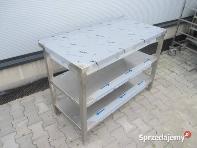 Nowy Stół Gastronomiczny Z 2 Półkami 1506085 Ostrów Wielkopolski