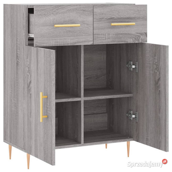 Szafka szary dąb sonoma 695x34x90 materiał Warszawa