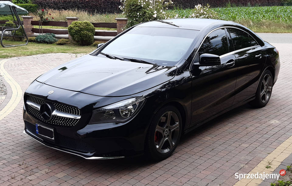 MercedesBenz CLA 250 coupe 7GDCT Malanów sprzedam