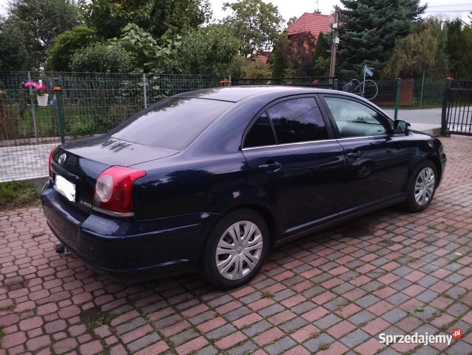 Toyota Avensis Sedan 18VVTi Gaz sekwencja Rok produkcji 2007 Katowice