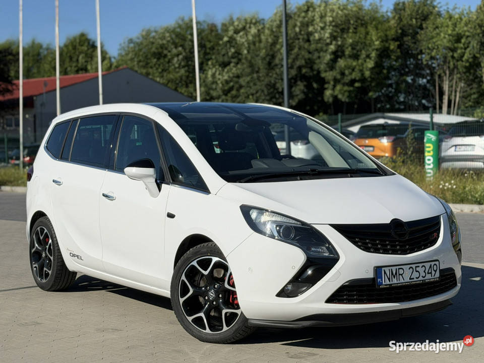 Opel Zafira 20 CDTI 165 LED 7 OSOBOWY Nawigacja 242000km Mrągowo