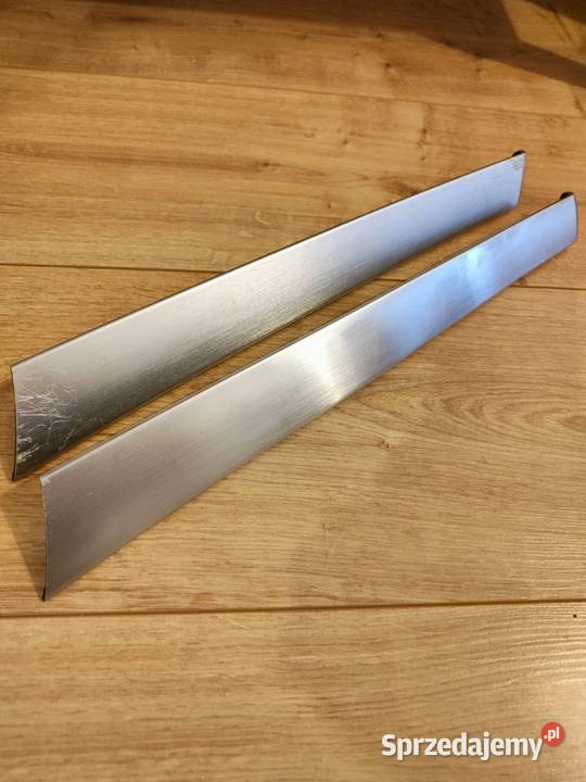 Listwy dekory sline szczotkowane aluminium audi Wyposażenie wnętrza Bełk sprzedam