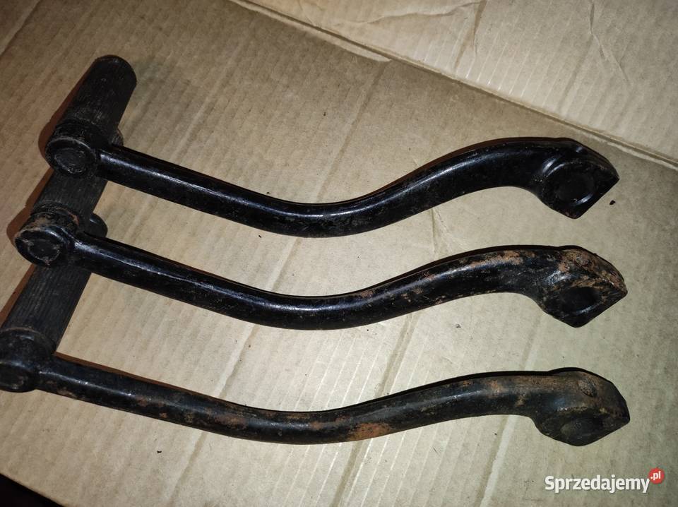 Kopniak dźwignia startera skrzyni biegów M72 wielkopolskie