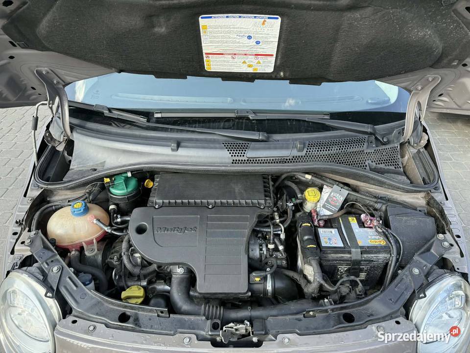 Fiat 500 13 Multijet Rok produkcji 2008 kujawsko-pomorskie Unisław