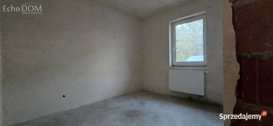 Mieszkanie 52m2 3 pok Kraków Korczynowa parter małopolskie