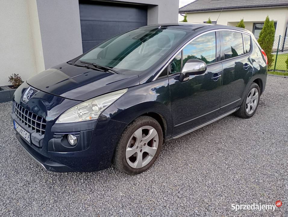 Peugeot 3008 16 HDi połautomat Rybnik