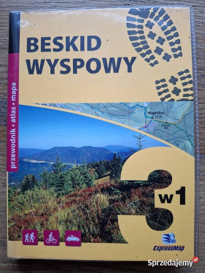 Beskid Wyspowy 3 w 1 Kraków sprzedam
