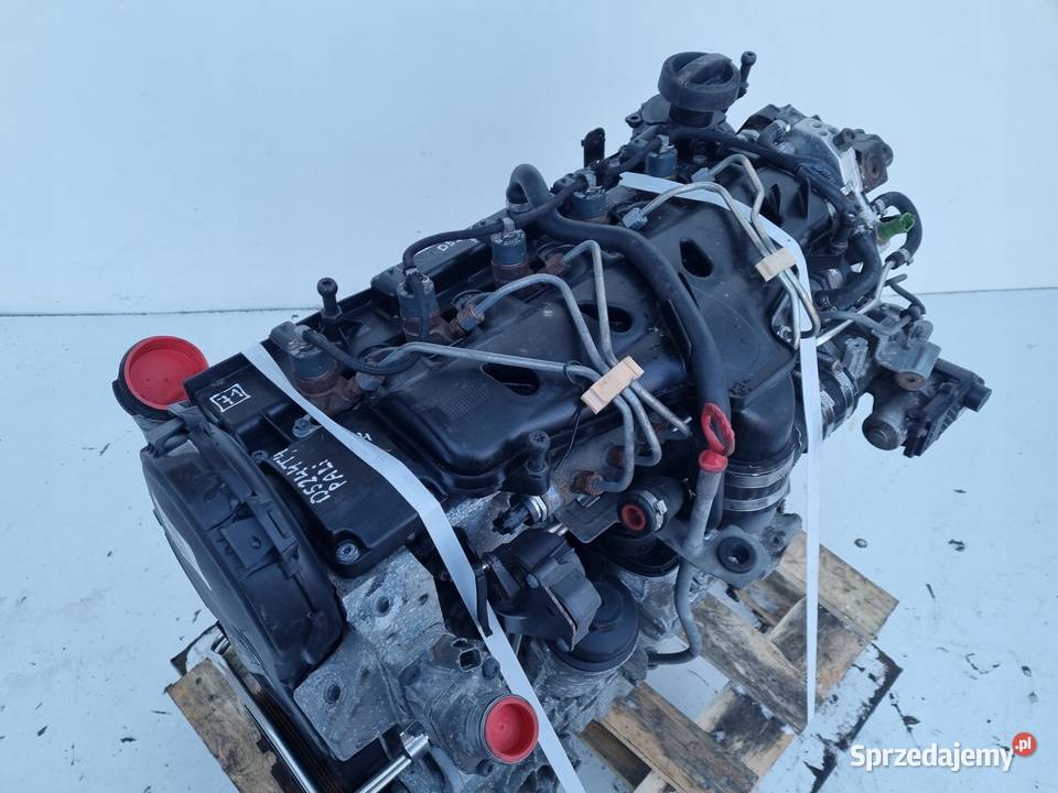 SILNIK KOMPLET Volvo V70 III 24 D5 185 z łapą lubelskie Janów