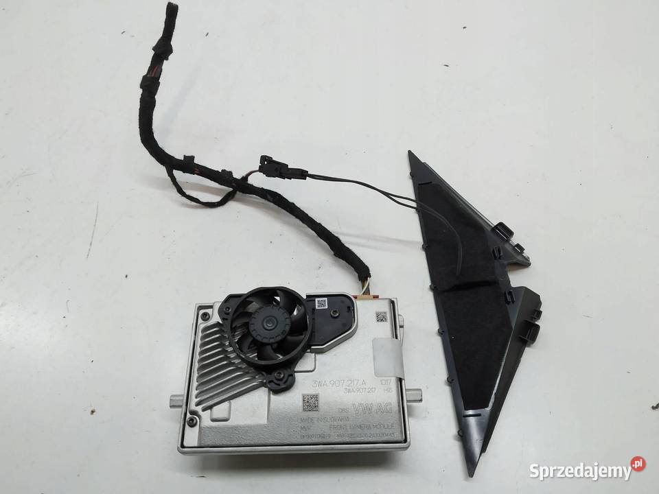 KAMERA PRZÓD ASYSTENT PASA 3WA907217A Skoda osobowe świętokrzyskie