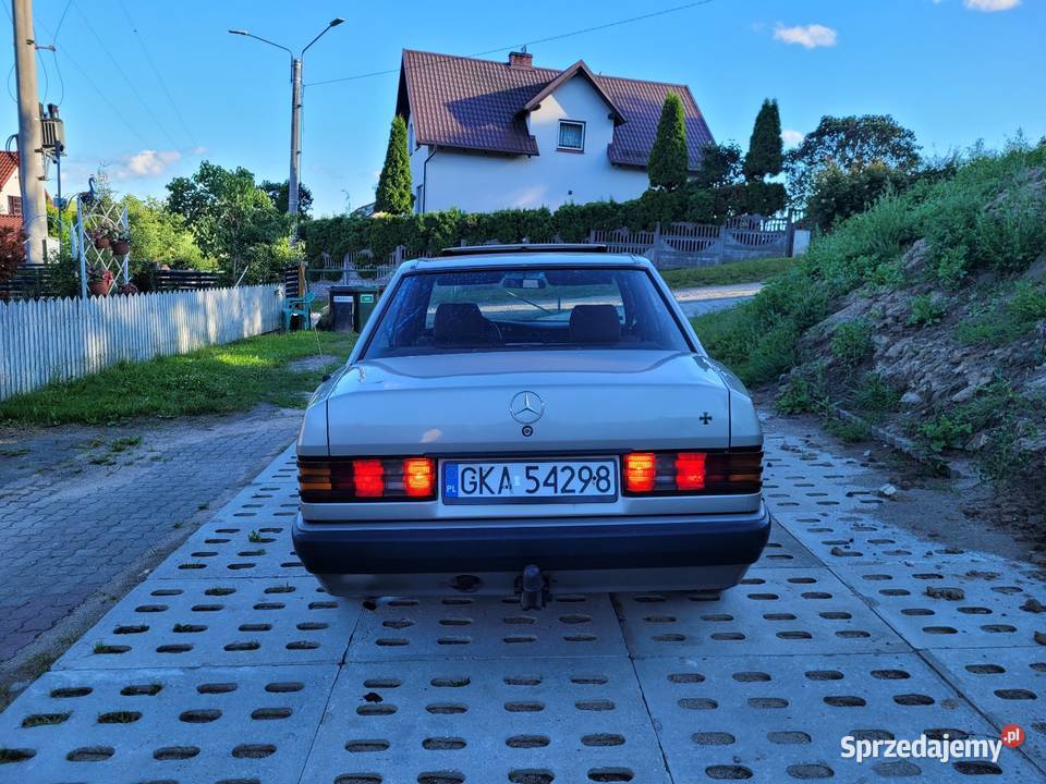 Mercedes w201190e 25 diesle sprowadzony
