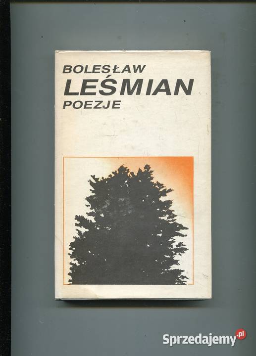 Poezje Leśmian Pozostałe Szczecin