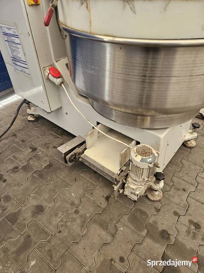 Mikser spiralny Diosna SP 120 E Krotoszyn sprzedam