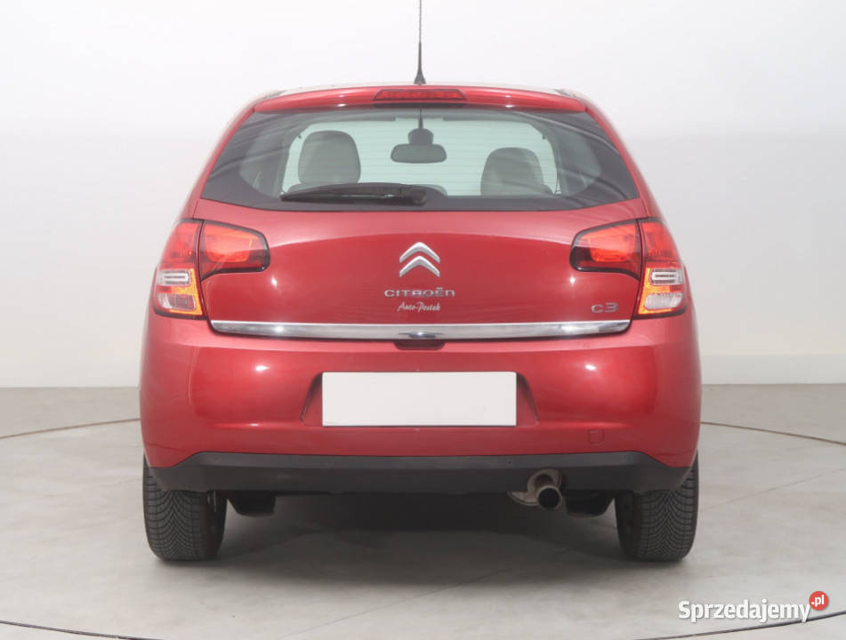 Citroen C3 14 VTI czerwony Bielany Wrocławskie