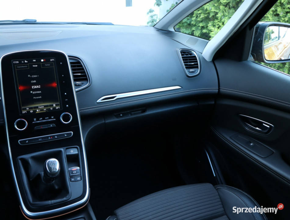 Renault Scenic 13 TCe pomarańczowy Piaseczno
