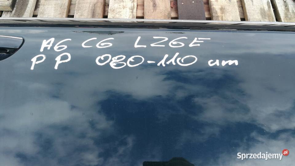 DRZWI PRAWY PRZÓD AUDI A6 C6 LZ6E 080110 UM Przystajń sprzedam