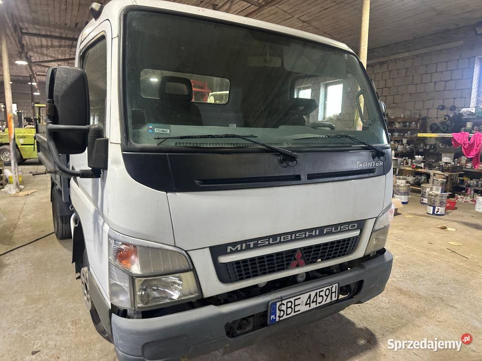 Wywrotka Mitsubishi Fuso Canter 35 t 2008 r sprzedam