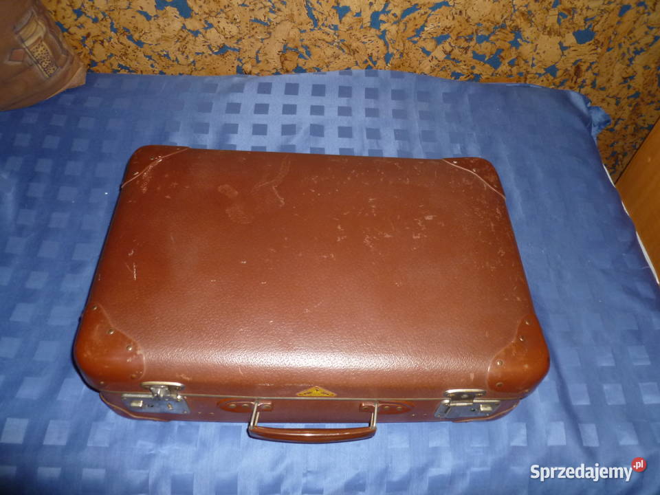 Walizka z PRL Kraków