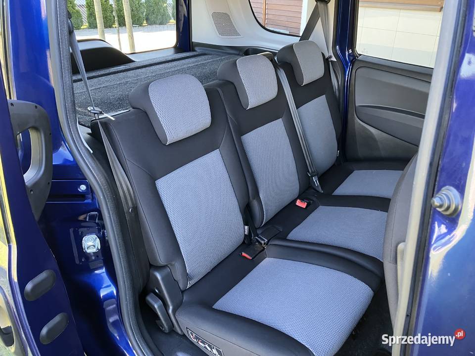 Fiat Doblo 14 tjet 120 osobowy Jarosław