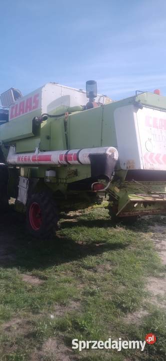 Claas Mega 208 lubelskie Kumów Plebański sprzedam