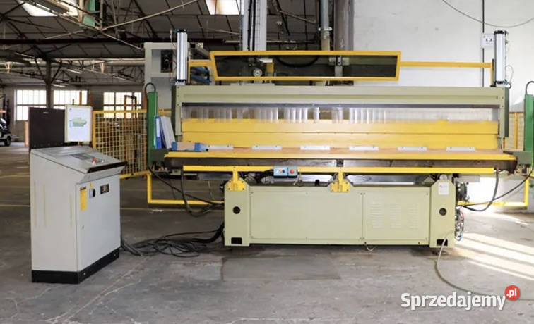 Dłutarka CNC Masterwood OMB1CN3K Produkcja małopolskie Wadowice
