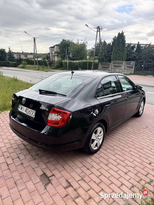 Skoda Rapid 12 LPG 2016 1200cm3 Zgierz