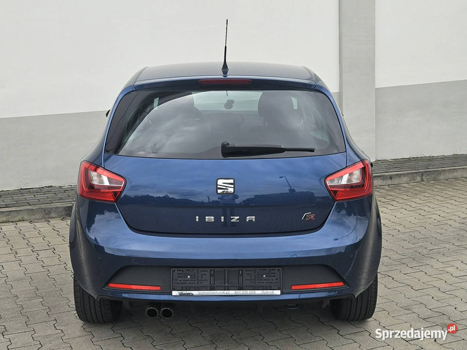 Seat Ibiza FR Ledy Bezwypdkowa I Właściciel IV śląskie Rybnik sprzedam