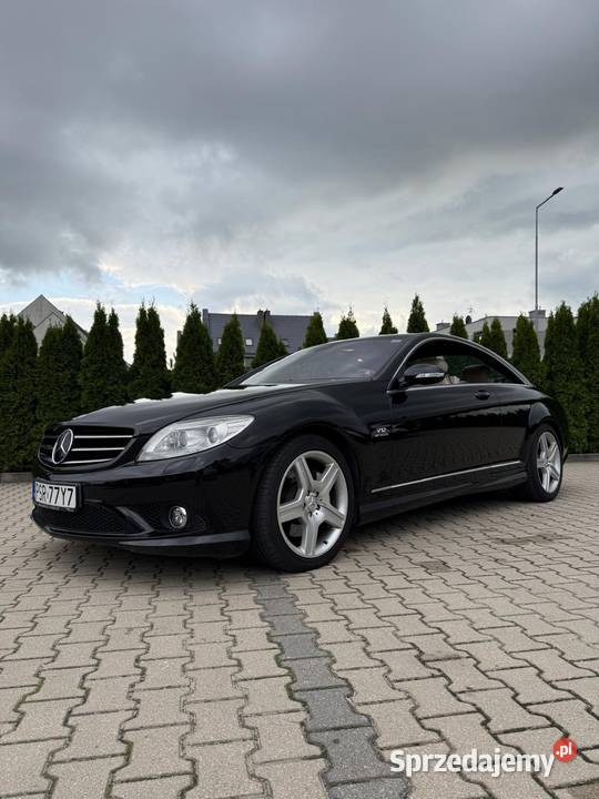 Sprzedam Mercedes CL 550 176000km wielkopolskie Środa Wielkopolska