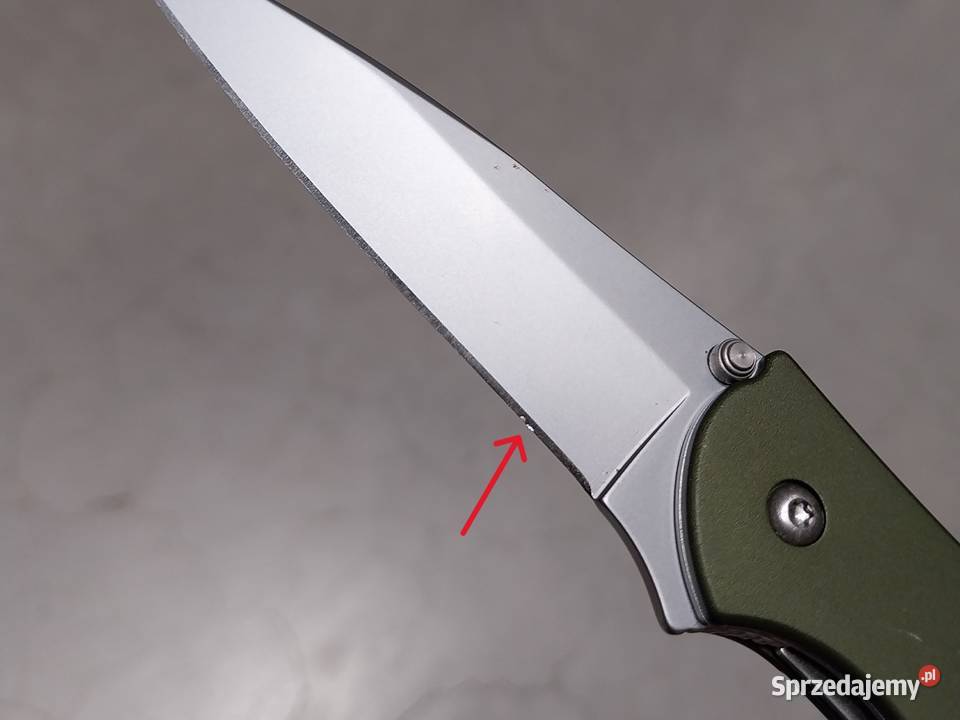 Nóż składany Kershaw Leek 1660OL 522028 Przecena