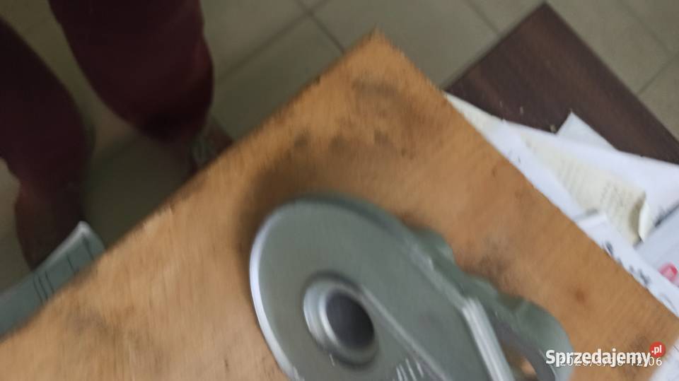 cześć do mechanizmu posuwu odlew aluminiowy