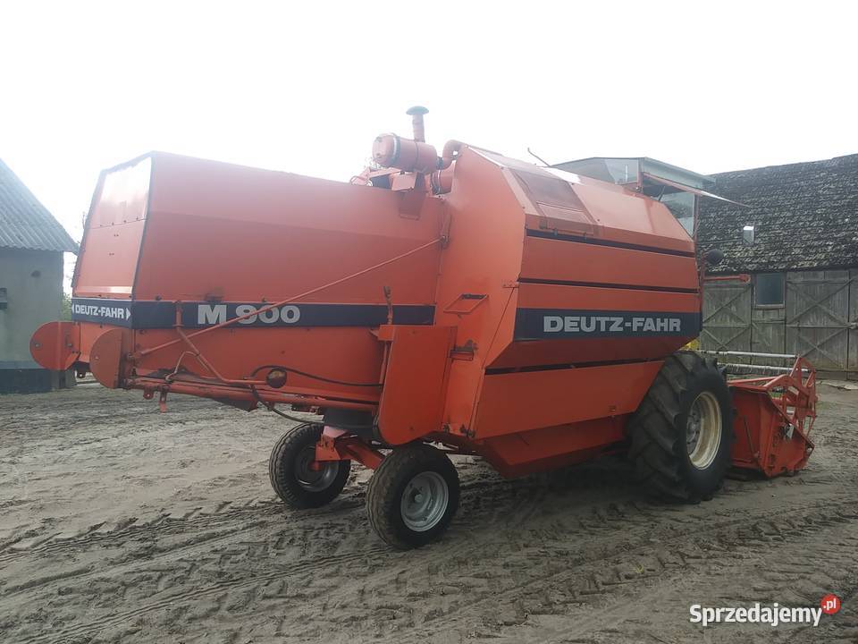 DeutzFahr M900 Kabina