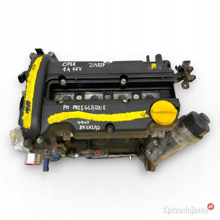 SILNIK Z14XEP Opel Corsa C D Tigra B Astra H osobowe Chełm