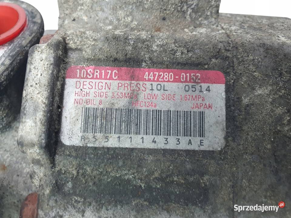 SPRĘŻARKA KLIMATYZACJI Jeep Patriot 20 CRD