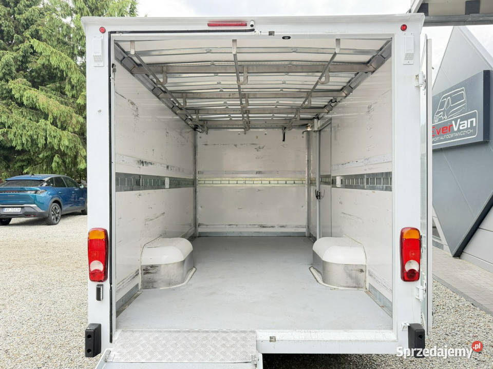 Renault Master Kontener Niskopodwoziowy lift 145 klimatyzacja Warszawa