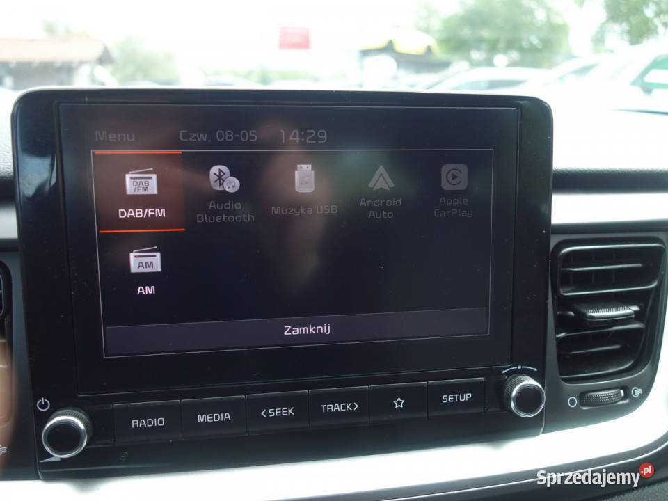 Kia Stonic Kia Stonic 10 TGDI MHEV tzw miękka światła do jazdy dziennej Słupsk