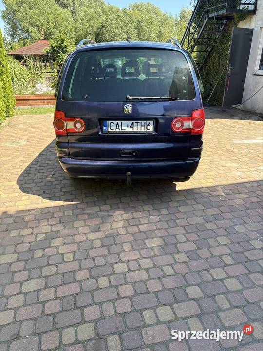 Sharan 18t LPG kujawsko-pomorskie Aleksandrów Kujawski