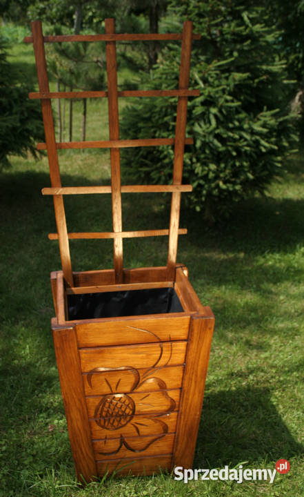 Drewniana donica Warszawa sprzedam