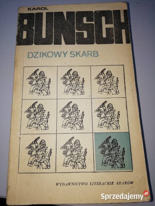 Dzikowy skarb Karol Bunsch t1 i 2 Książki naukowe i popularnonaukowe Kraków sprzedam