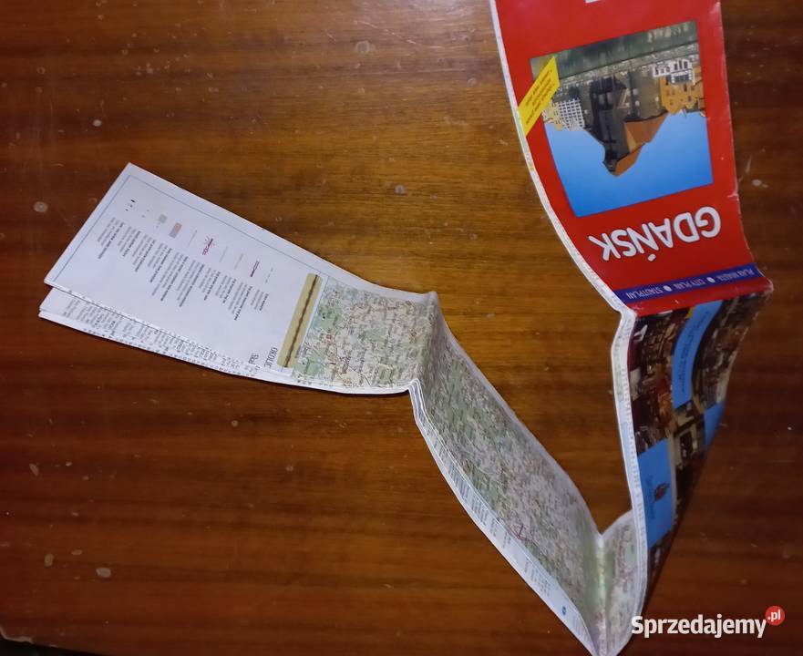 Gdańsk Plan Miasta City Plan Stadtplan 1999 2004 Elbląg