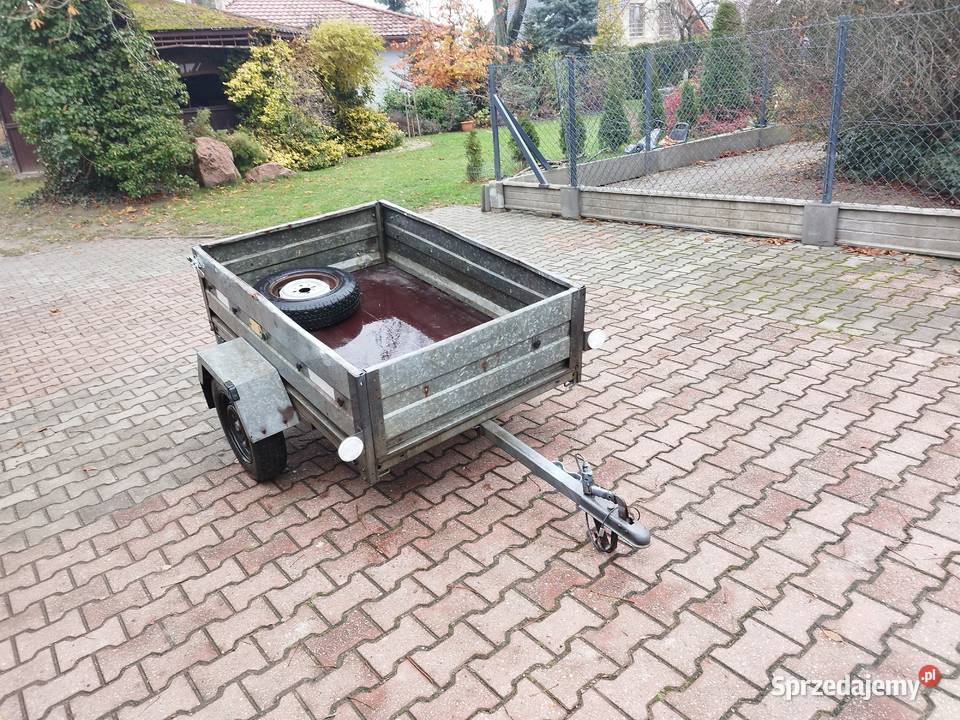 Przyczepa przyczepka Niewiadów n350 Gliwice