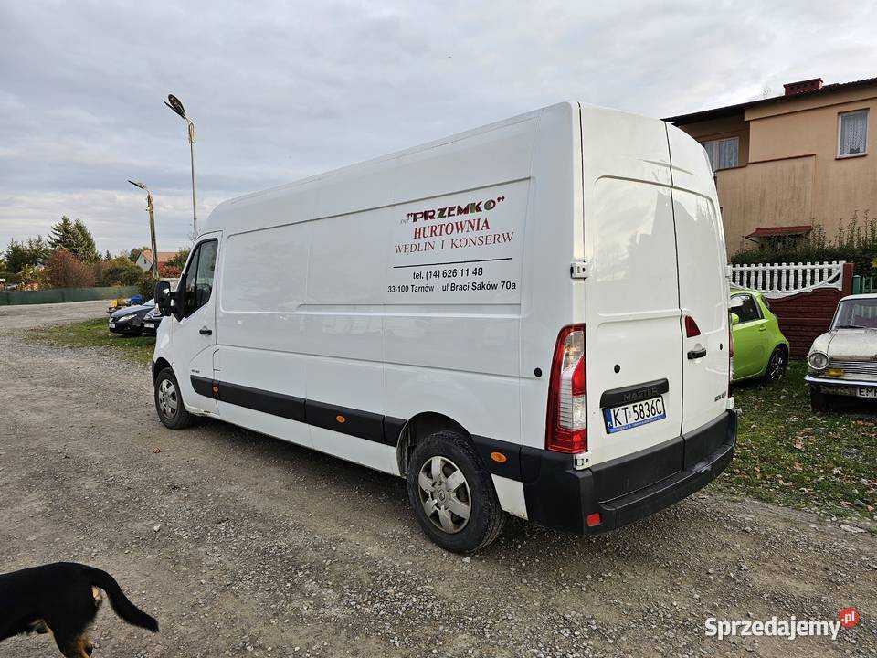 MASTER 23 L3H2 CHLODNIA CARRIER KLIMA EURO5 homologacja na ciężarowe Renault Tarnobrzeg