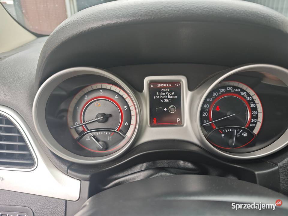 Fiat Freemont 20 Multijet Black Code AWD Samochody osobowe Nowe Miasto Lubawskie