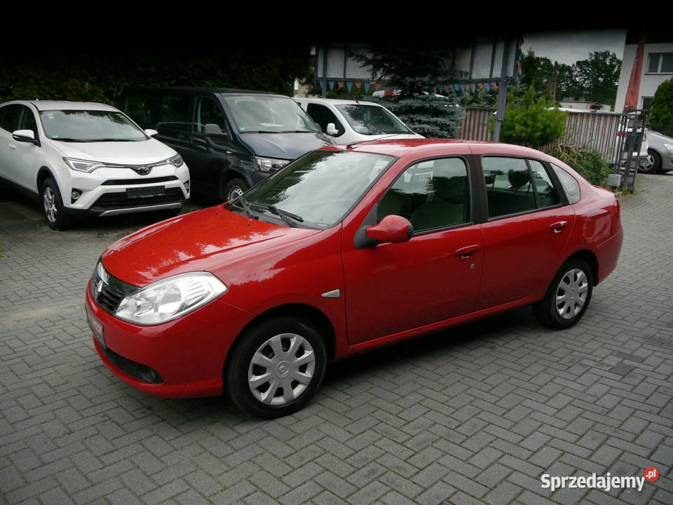 Renault Thalia 12b 104 Stan Idealny klimatronic przyciemniane szyby śląskie Częstochowa sprzedam